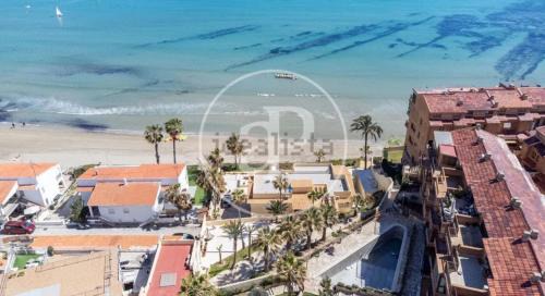 Cabo de las Huertas Apartment | Excepcional Apartamento AMANECER al borde de playa y mar, en CHALET ROQUETES