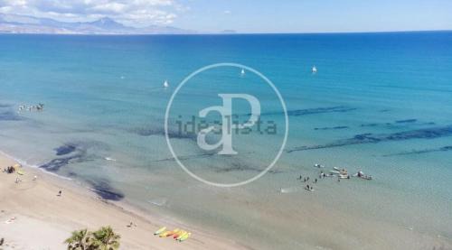 Cabo de las Huertas Apartment | Excepcional Apartamento AMANECER al borde de playa y mar, en CHALET ROQUETES