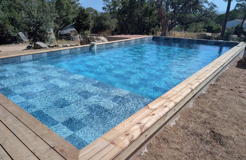 Pianotolli-Caldarello Villa | Exceptional villa in South Corsica: sea view, swimming pool & authentic charm