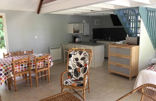 Combrit House | Exceptional situation for this Cottage in the preserved village of St Marine