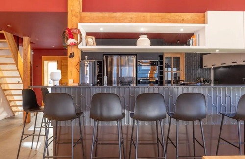 Hauteluce Ski Chalet | Exceptional 5-star chalet facing Mont Blanc - Jacuzzi & Sauna & Cinema