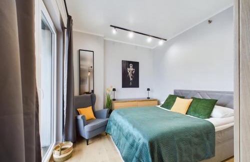 Wola Apartment | Exceptional Business Apartments by Noclegi Renters