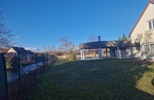 Plobsheim House | Exceptional house with swimming pool near Strasbourg Europapark/route des vins