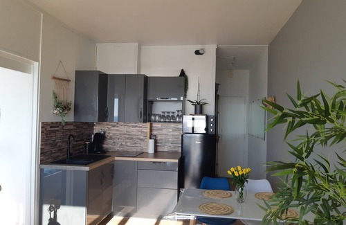 Siouville-Hague Apartment | Exceptional view of Siouville-Hague beach