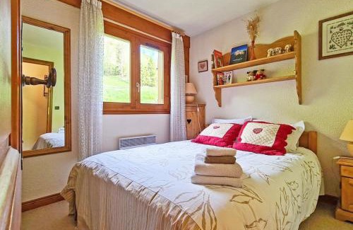 Megeve Apartment | Exceptional view of village and mountain