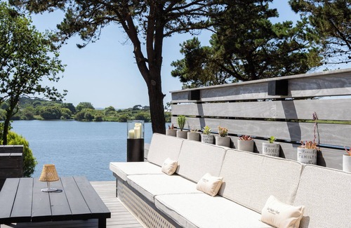 Guidel Villa | Exceptional villa with swimming pool and breathtaking view of pond and ocean