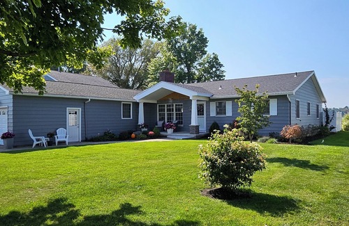 Sodus Point House | Exceptional Waterfront Ranch Retreat on Sodus Bay! ⛵️