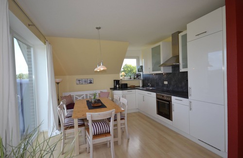 Dassow Apartment | Excl. Apartment Seepanorama: Unique Baltic Sea in. 1 Series, 30 sqm balcony