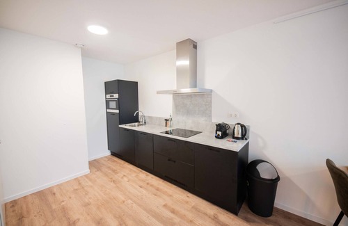 Kop van Zuid Apartment | Exclusive 1 bedroom serviced apartment 56m2 -PRH10E-