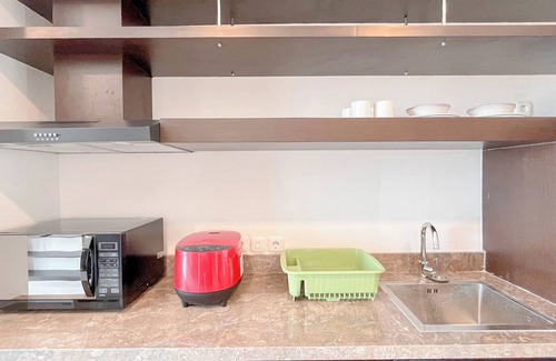 By Pass Ngurah Rai Apartment | Exclusive 2BR Apartment (No Kitchen) with Balcony at Skales Residence Nusa Dua Bali