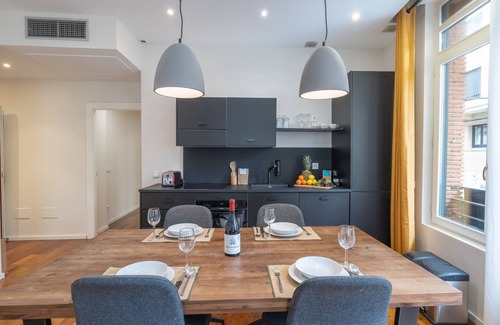 Segundo Ensanche Apartment | Exclusive apartment in the center of Pamplona with all the comforts.