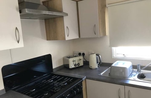 Newquay House | Exclusive comfort 3-bedroom caravan @ Newquay, UK