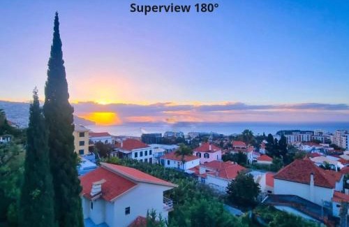 Sao Pedro Apartment | Exclusive Large Apartment in Funchal With Panoramic Sea, City and Mountain Views
