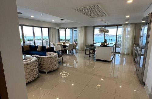Rancho Cerro Colorado Resort | Exclusive Garza Blanca Ocean front Penthouse in Cabo sleeps 8 ultra plush luxury