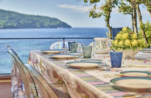 Procchio Villa | Exclusive paradise 20 meters from the sea, villa with two large independent suites