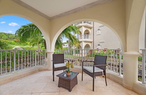 Halcyon Heights Apartment | Exclusive Retreat at Royal Westmoreland Barbados with Pool Access