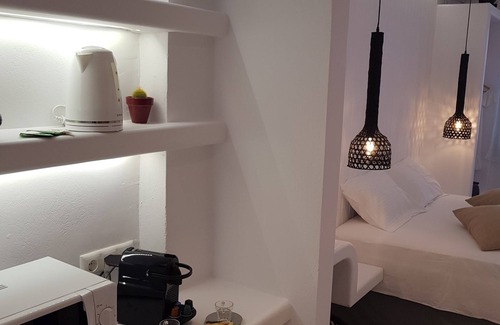 Naxos Apartment | Exclusive Studios Naxos Town