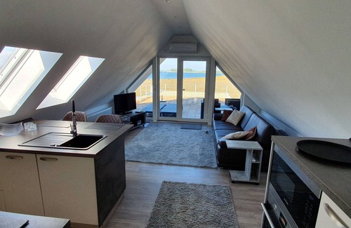 Garz/Rugen Apartment | Exclusive top floor apartment with large roof terrace
