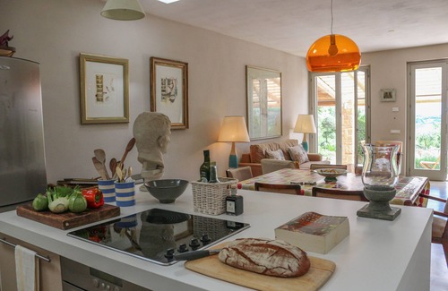 Santa Maria d'Alto Cielo House | Exclusive Use Private 2 BR Villa - Swimming Pool, Large Garden & Great Views