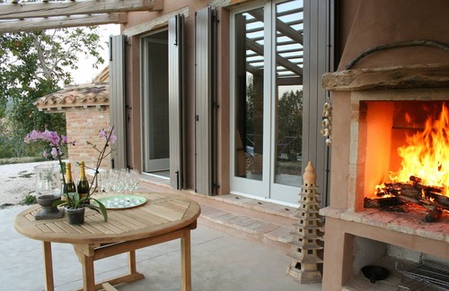 Santa Maria d'Alto Cielo House | Exclusive Use Private 2 BR Villa - Swimming Pool, Large Garden & Great Views