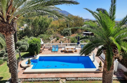 Mijas Villa | Exclusive villa in Mijas with impressive views, private pool & amazing gardens