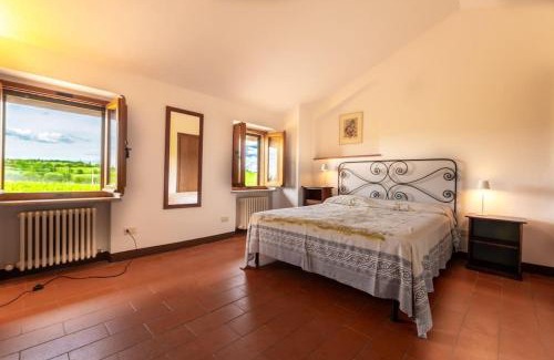 Geggiano Apartment | Exclusive Villa in Vineyard W Pool, And Siena View