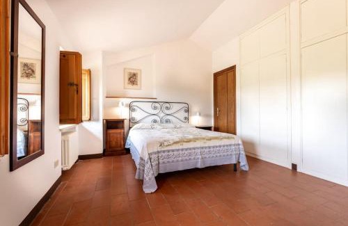 Geggiano Apartment | Exclusive Villa in Vineyard W Pool, And Siena View