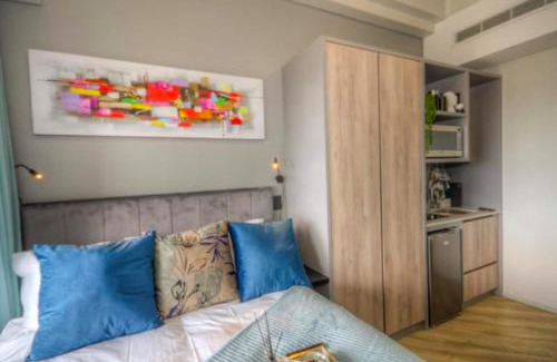 Cape Town City Centre Apartment | Executive City Micro Living in Long Street at One Thibault