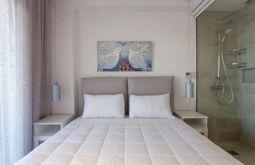 Vlicha Villa | Executive Rhodes Villa Villa Nissos Stunning Sea Views 3 Bedrooms Lindos