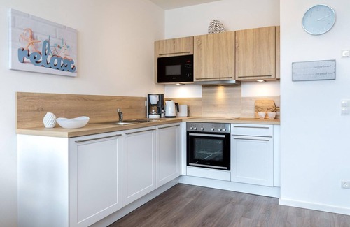 Boltenhagen Apartment | Exklusives Ferienapartment mit Sonniger Dachterrasse und nur 200 m zum Strand - Aparthotel