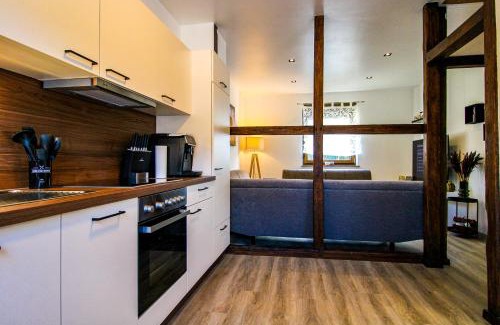 Neef Apartment | Exklusive Moselidylle: Fewo mit traumhaftem Staustufenblick, Netflix, Terrasse