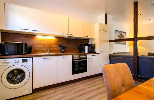 Neef Apartment | Exklusive Moselidylle: Fewo mit traumhaftem Staustufenblick, Netflix, Terrasse