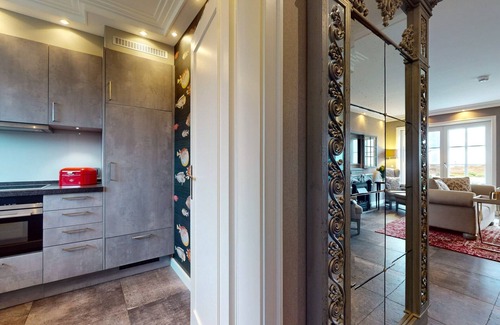 Munkmarsch Apartment | Exklusive Wohnung mit Atemberaubendem Blick auf das Wattenmeer von Munkmarsch