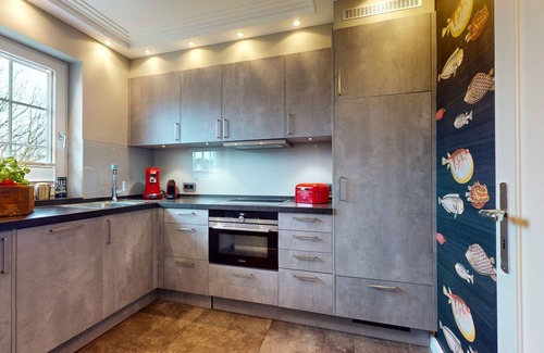 Munkmarsch Apartment | Exklusive Wohnung mit Atemberaubendem Blick auf das Wattenmeer von Munkmarsch