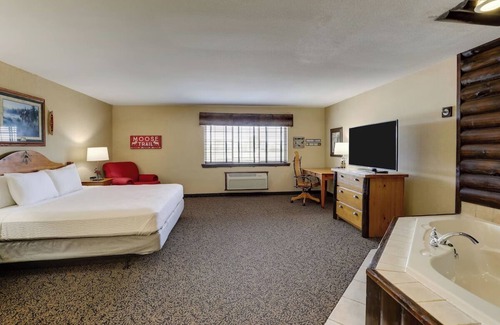 Columbia Hotel | Expanded King w/Whirlpool & Free Breakfast! Stoney Creek Columbia