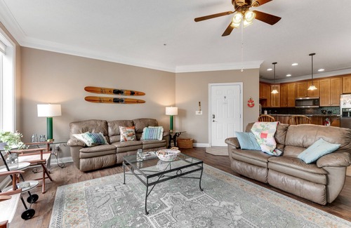 Andersonville Condo | Expansive dog-friendly condo w/free attraction tickets, lake views & dock access