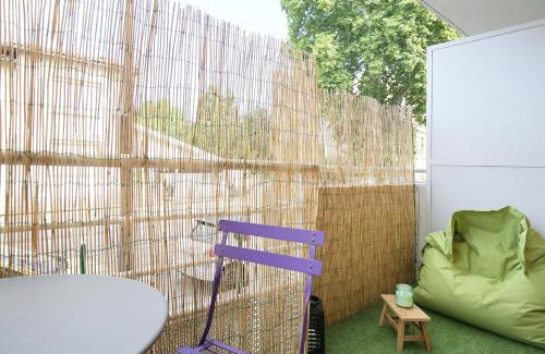 Saint Michel Apartment | expat renting - Le Sophia - Casino Barrière - Parking
