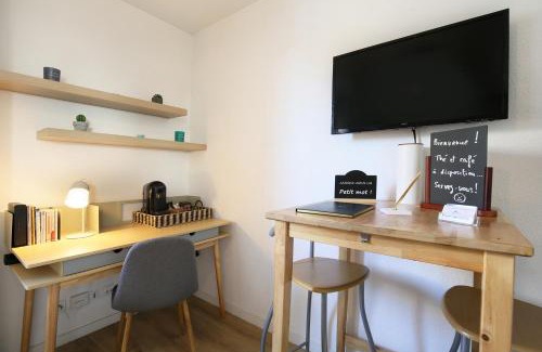 Saint Michel Apartment | expat renting - Le Sophia - Casino Barrière - Parking