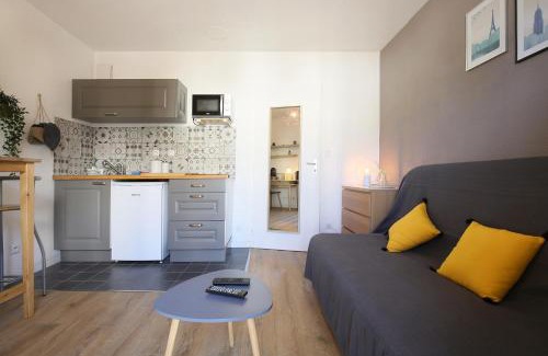 Saint Michel Apartment | expat renting - Le Sophia - Casino Barrière - Parking