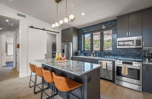 Zion National Park South Entrance Villa | Experience Elegance at the Montclair in Our Luxury Villa
