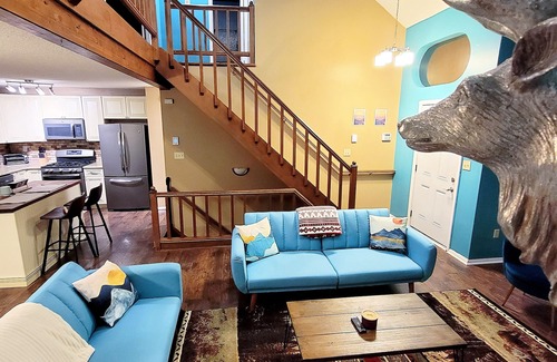 East Stroudsburg Ski Chalet | Experience fun at Camelback, stay at our spacious 4-bedroom chalet