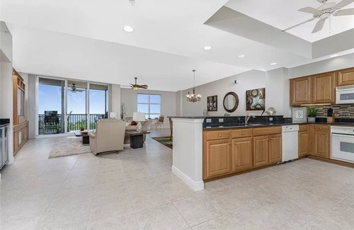 Burnt Store Marina Condo | Experience Gulf Front Coastal Living @ Grande Isle III on Prosperity Point
