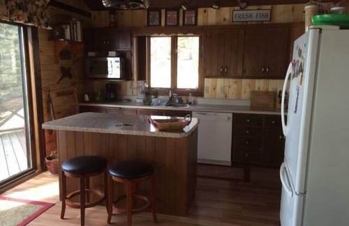 Hackensack House | Experience nature in this tranquil setting on 2.5 acers of lakefront property!