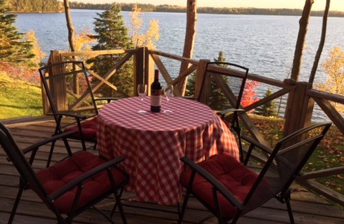 Hackensack House | Experience nature in this tranquil setting on 2.5 acers of lakefront property!