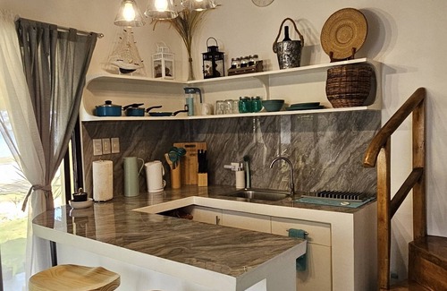 San Francisco Island Apartment | Experience tiny house living right at the beach
