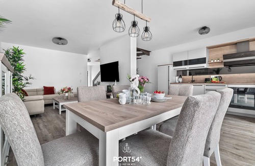 Daenschendorf House | "Experience Unforgettable Relaxation at Inselloft Fehmarn Holiday Home!"
