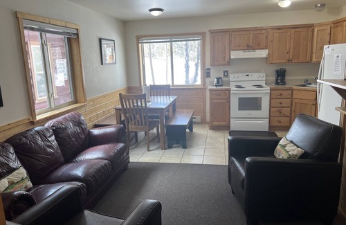 West Yellowstone Cabin | Experience Yellowstone Bliss: Unwind in Comfort & Style at Trout Lake Cabin 128