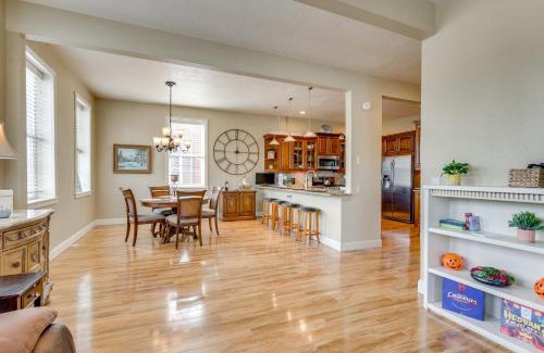 Murphy Apartment | Explore Historic Dtwn! Walkable Loft in Murphy