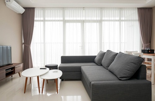 Jakarta Apartment | Exquisite 3BR Residence at Ciputra International Apartment