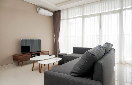 Jakarta Apartment | Exquisite 3BR Residence at Ciputra International Apartment